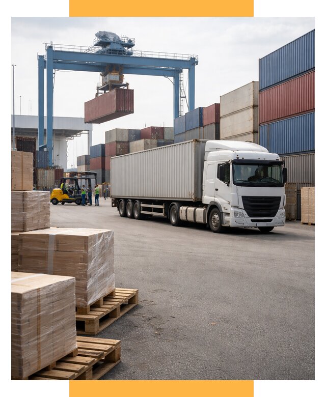 Международные перевозки грузов от 15368 р. - СетСервис-Лмн