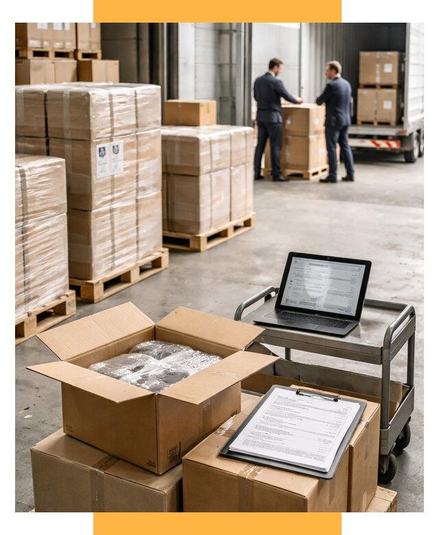 Доставка груза под ключ из за рубежа от 122940 р. | СетСервис-Лмн