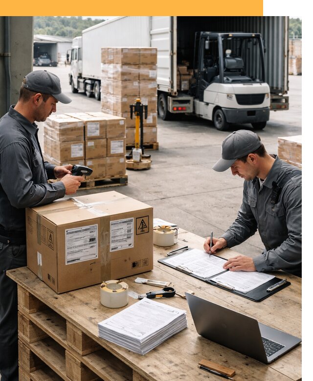 Международная доставка грузов под ключ от 122940 руб.