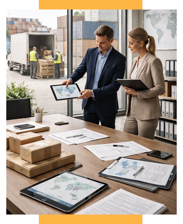 Международные перевозки для юридических лиц от 87083 р. | СетСервис-Лмн