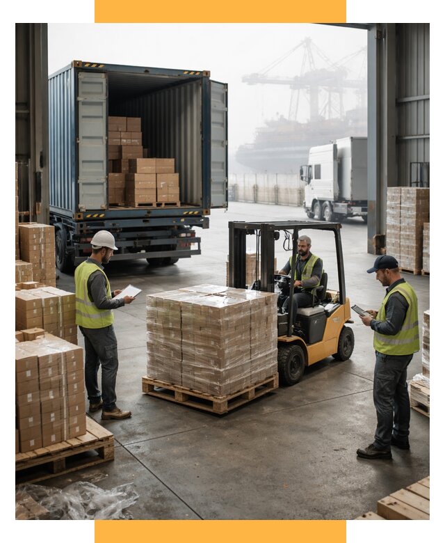 Импортные перевозки под ключ от 46103 р. | СетСервис-Лмн