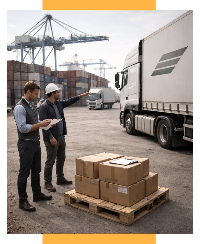 Экспортные перевозки от 35858 р., комплексный сервис | СетСервис-Лмн