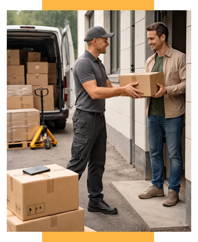 Доставка от двери до двери по миру от 46103 р. | СетСервис-Лмн