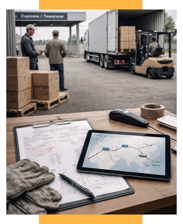 Международные перевозки через третьи страны от 12294 р. | СетСервис-Лмн