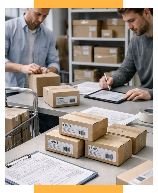 Доставка образцов и малых партий от 7684 р., СетСервис-Лмн