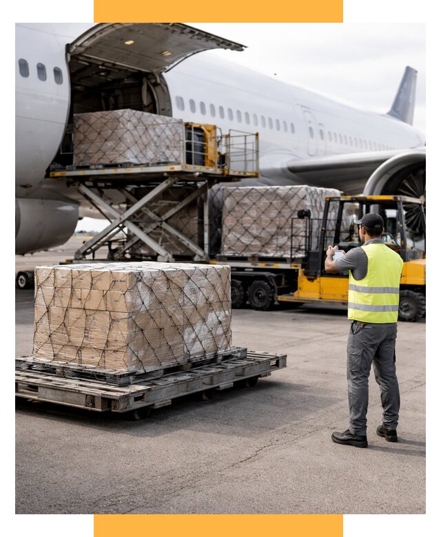 Авиаперевозки грузов от 4610 р доставка самолетом | СетСервис-Лмн