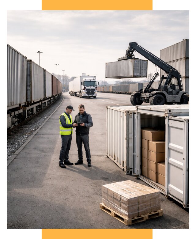 Международные мультимодальные перевозки от 46103 р. | СетСервис-Лмн