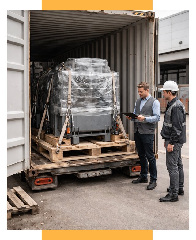 Перевозка генеральных грузов по миру от 4610 р. | СетСервис-Лмн