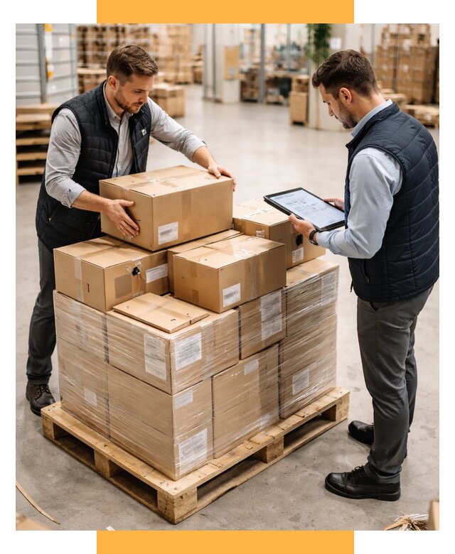 Консолидация грузов и поставок от 8196 р. | СетСервис-Лмн