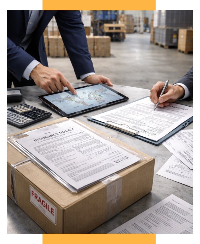 Страхование международных грузов от 3586 р. | СетСервис-Лмн