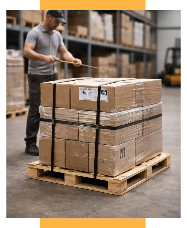 Упаковка и паллетирование грузов от 3586 р. | СетСервис-Лмн