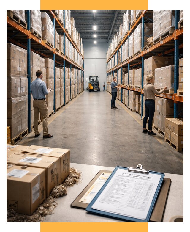 Ответственное хранение импортных грузов от 2561 р. СетСервис-Лмн