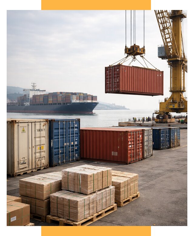 Морские перевозки из Китая от 92205 р., СетСервис-Лмн логистика