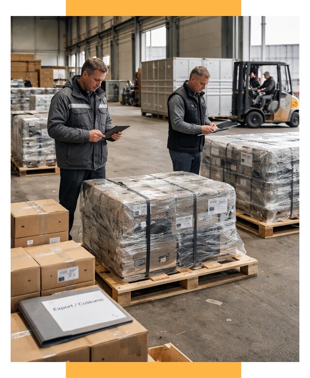 Доставка оборудования из Китая под ключ от 46103 р. | СетСервис-Лмн