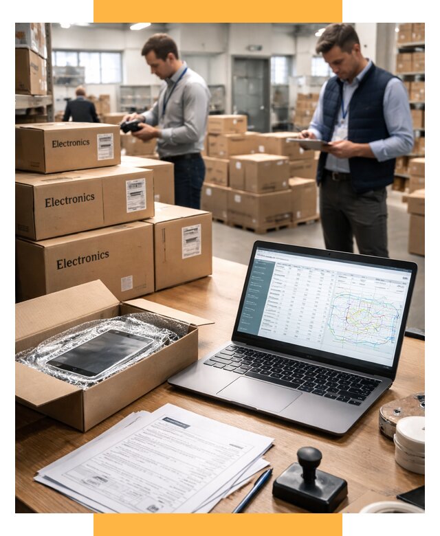 Доставка электроники из Китая под ключ от 5635 р. | СетСервис-Лмн