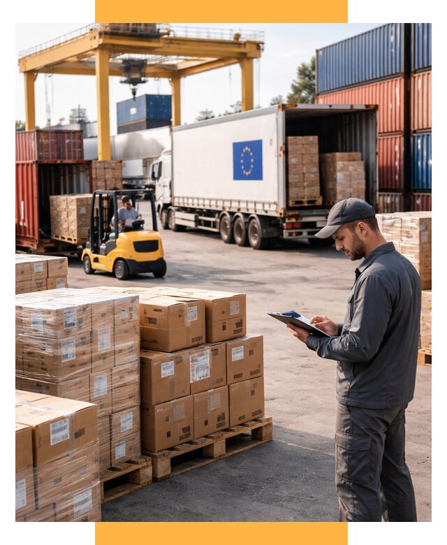 Доставка грузов из Европы от 12294 р., логистика СетСервис-Лмн