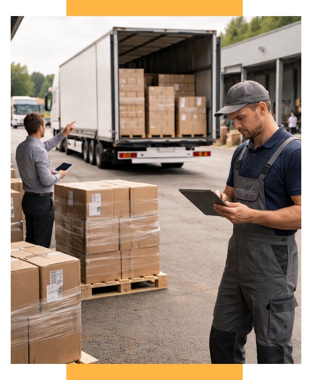 Автоперевозки из Европы фурами от 87083 р. СетСервис-Лмн