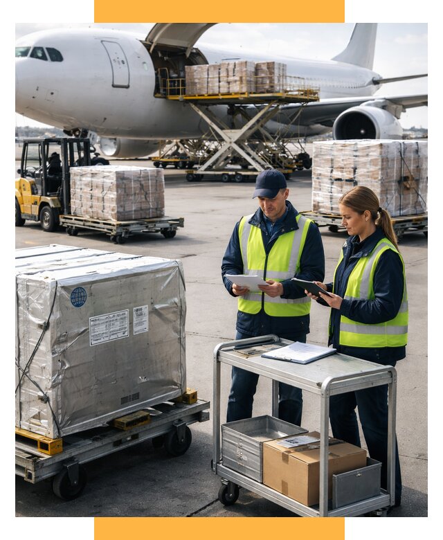 Авиадоставка из Европы от 871 р. — быстрая логистика | СетСервис-Лмн