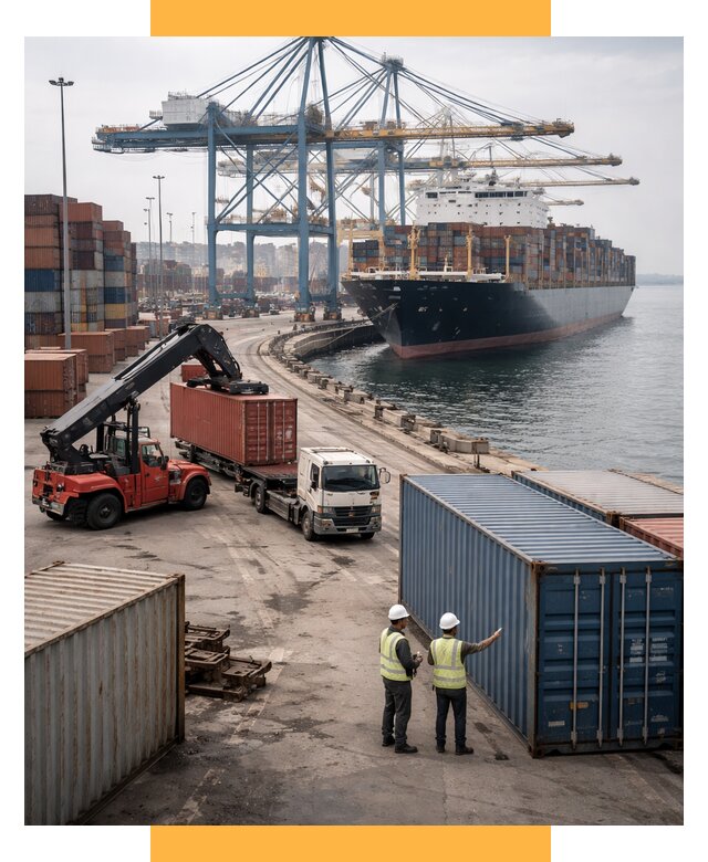 Морские перевозки из Европы от 61470 р. за контейнер | СетСервис-Лмн