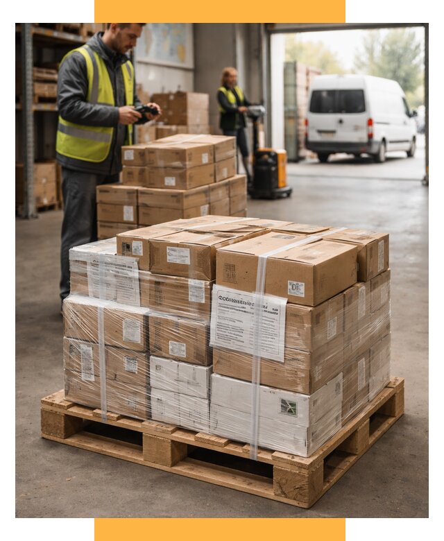 Сборные грузы из Европы от 307 р доставка СетСервис-Лмн