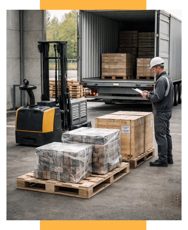 Доставка оборудования из Европы под ключ от 46103 р. | СетСервис-Лмн