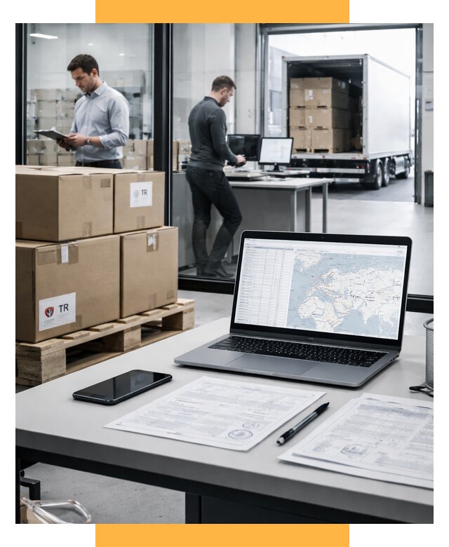 Доставка грузов из Турции в Россию от 7684 р. от СетСервис-Лмн