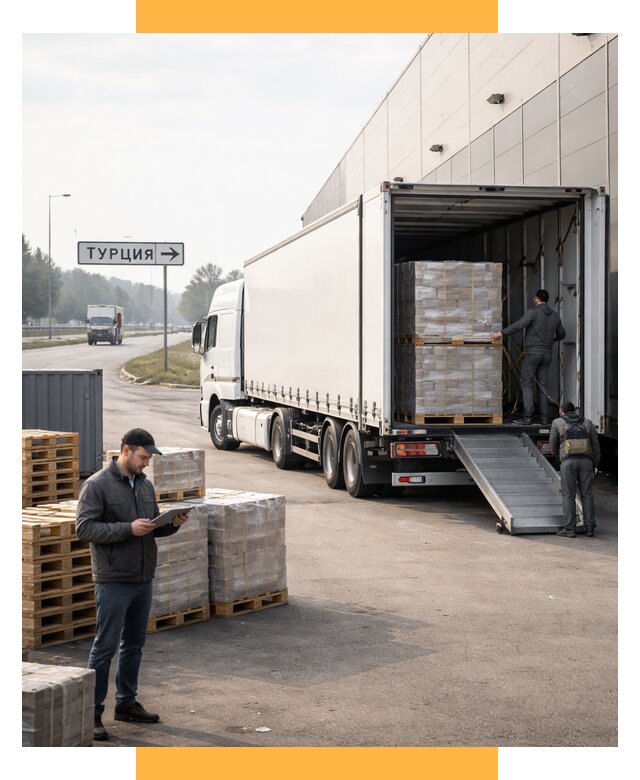Автоперевозки и доставка фурой из Турции от 122940 р. | СетСервис-Лмн