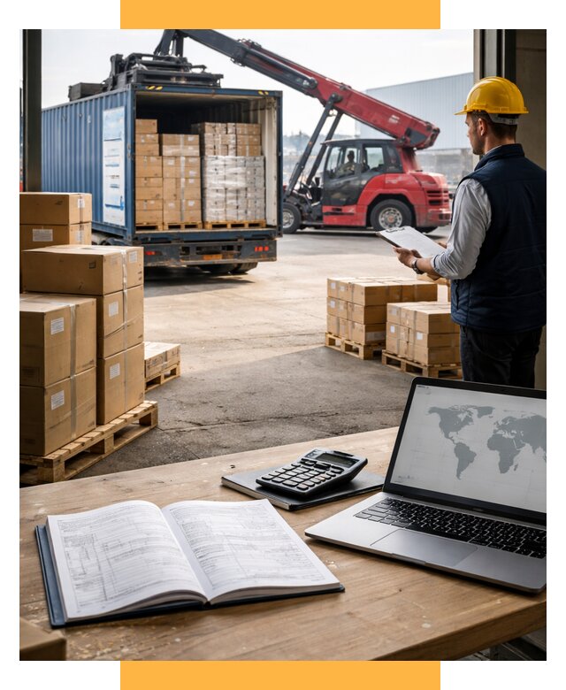 Доставка сборных грузов из Турции от 8708 р. от СетСервис-Лмн