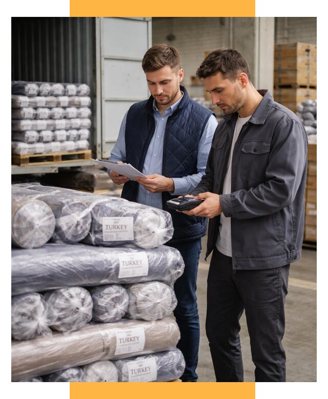 Доставка текстиля из Турции от 46103 р. под ключ, СетСервис-Лмн