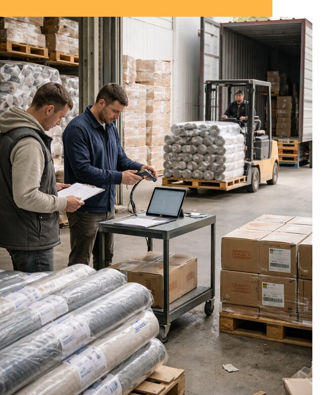 Доставка текстиля из Турции под таможню и логистику от 46103