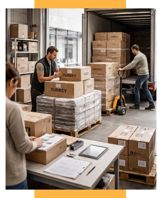 Доставка одежды из Турции от 6659 р. под ключ, СетСервис-Лмн