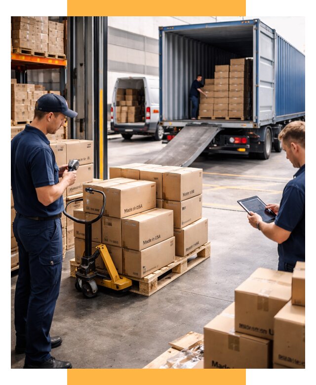 Доставка товаров из США и логистика от 35858 р., СетСервис-Лмн