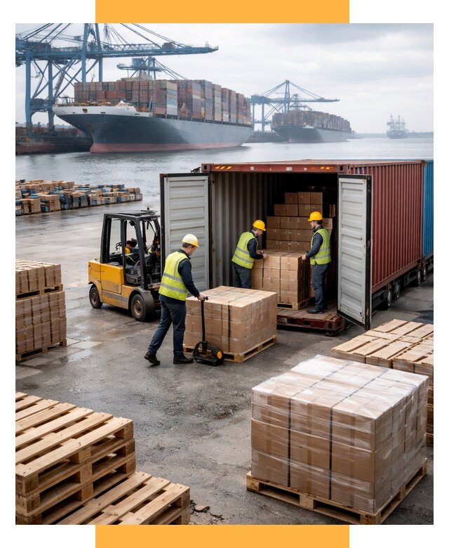 Морские перевозки из США контейнером от 46103 р. | СетСервис-Лмн