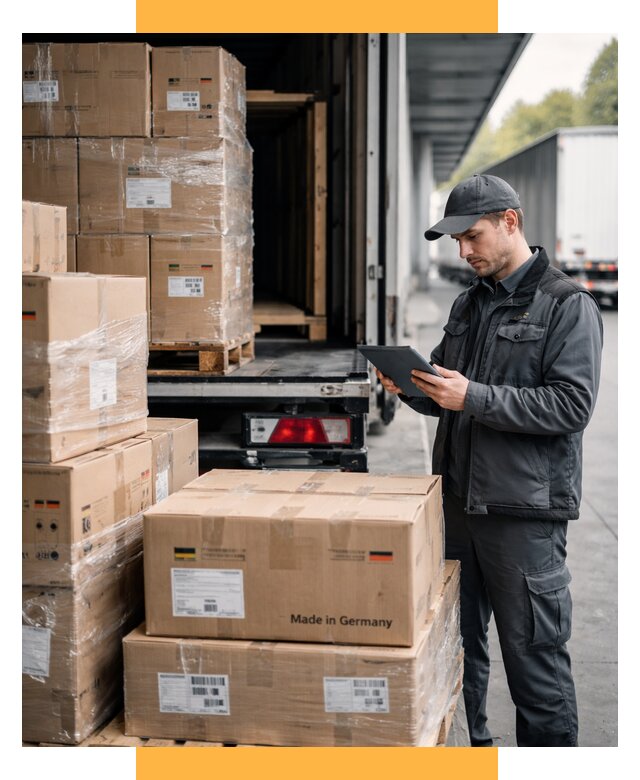 Доставка грузов из Германии от 46103 р. быстро - СетСервис-Лмн