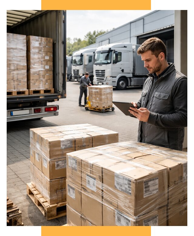 Автоперевозки из Германии от 9016 р. - логистика СетСервис-Лмн