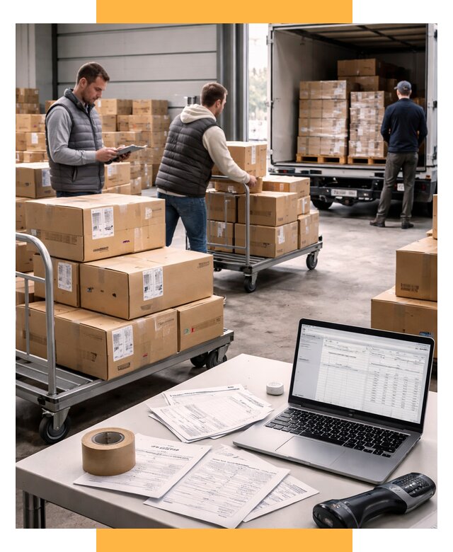 Сборные грузы из Германии от 123 р. | СетСервис-Лмн логистика