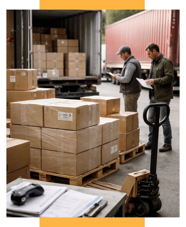 Доставка грузов из Италии в Россию от 18441 р. СетСервис-Лмн