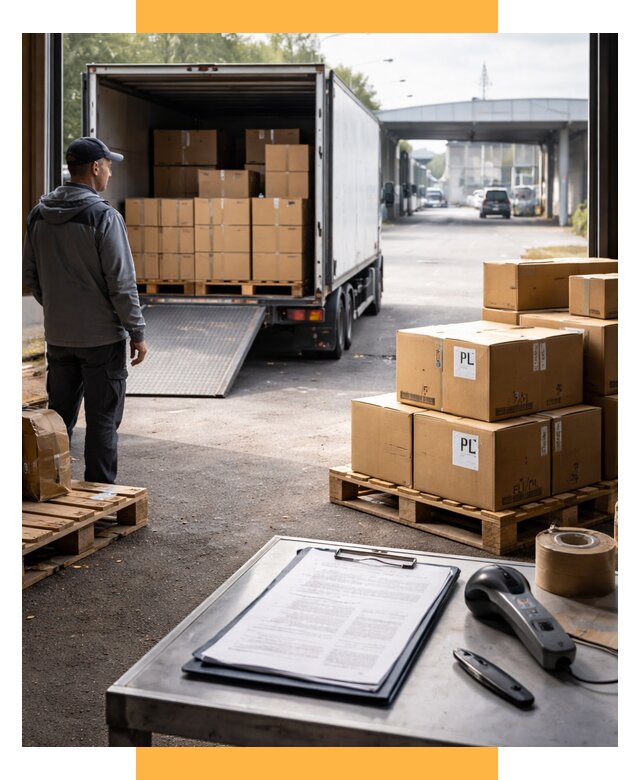 Доставка грузов из Польши в Россию от 7684 р. | СетСервис-Лмн