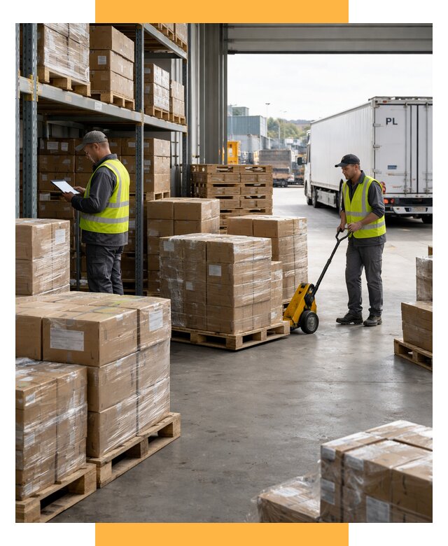 Сборные грузы из Польши от 7684 р. — надежная доставка | СетСервис-Лмн