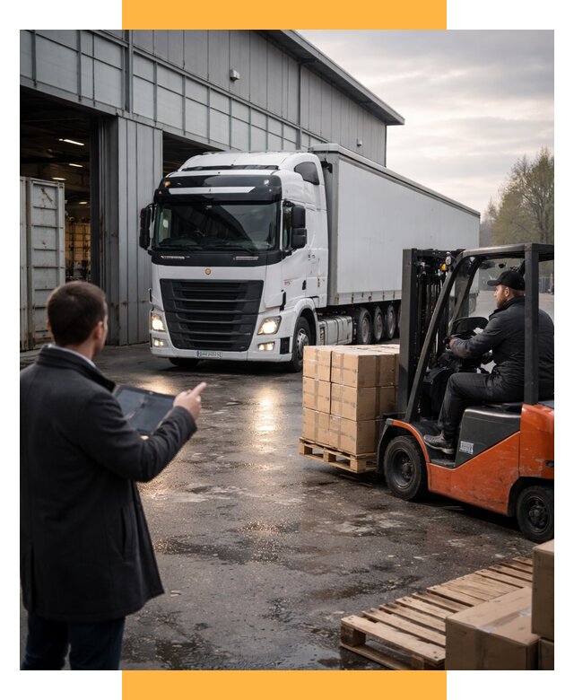 Автоперевозки из Латвии от 76838 р., авто логистика СетСервис-Лмн