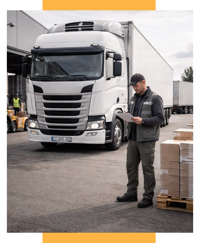 Автоперевозки из Литвы от 46103 р., услуги СетСервис-Лмн