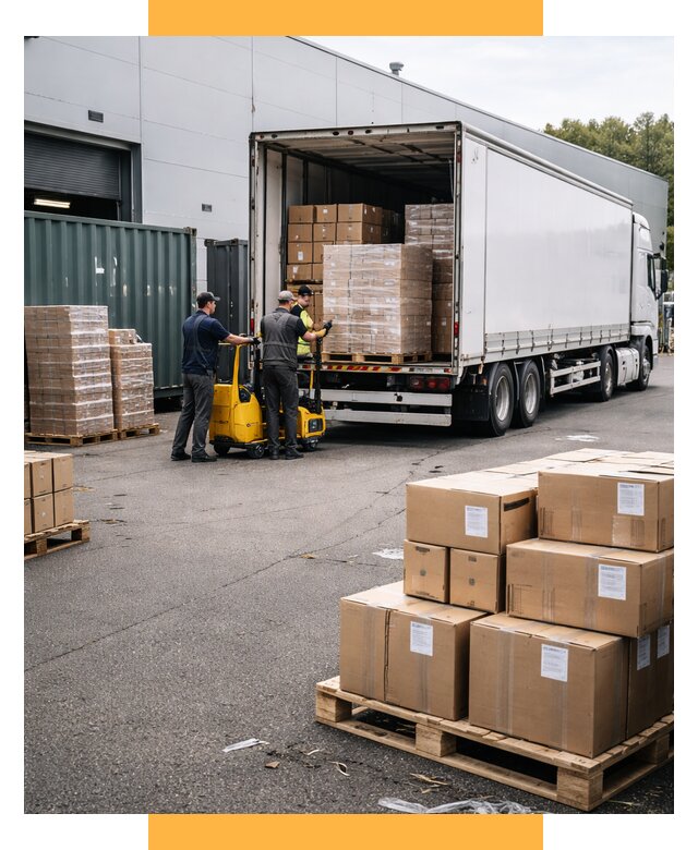 Автоперевозки из Эстонии, доставка фурой от 46103 р. | СетСервис-Лмн