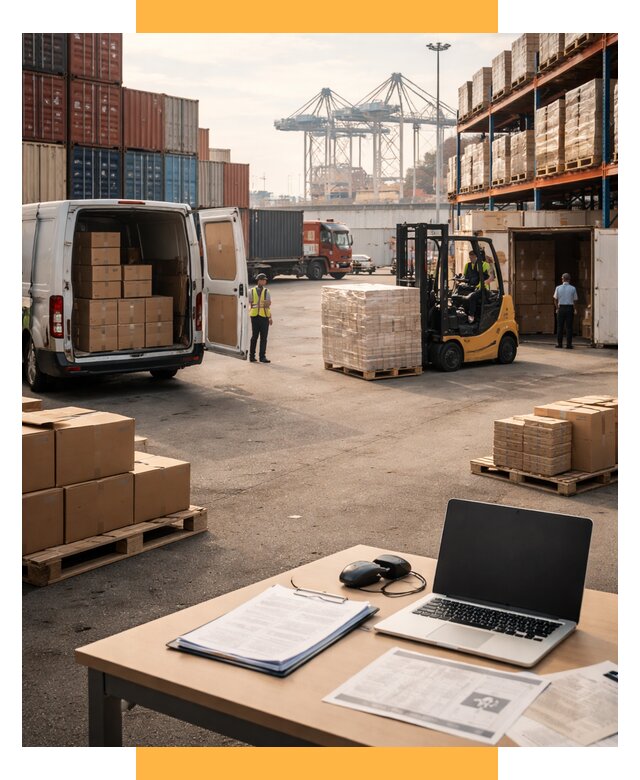 Доставка грузов из Испании от 46103 р., СетСервис-Лмн логистика