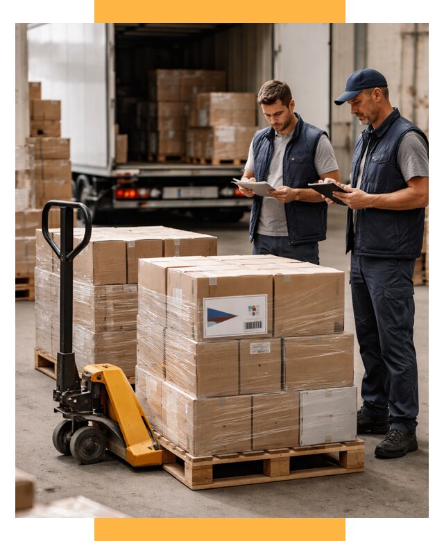 Доставка грузов из Чехии в Россию от 35858 р. | СетСервис-Лмн