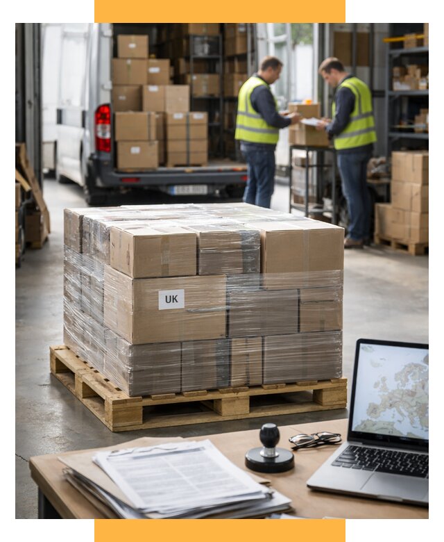 Доставка грузов из Великобритании от 12806 р. | СетСервис-Лмн