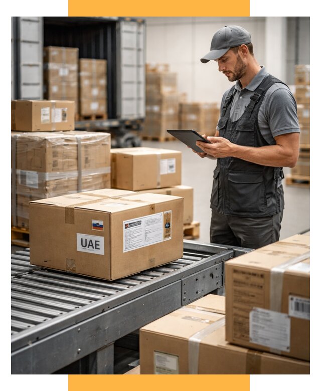 Доставка грузов из ОАЭ в Россию от 615 р., СетСервис-Лмн