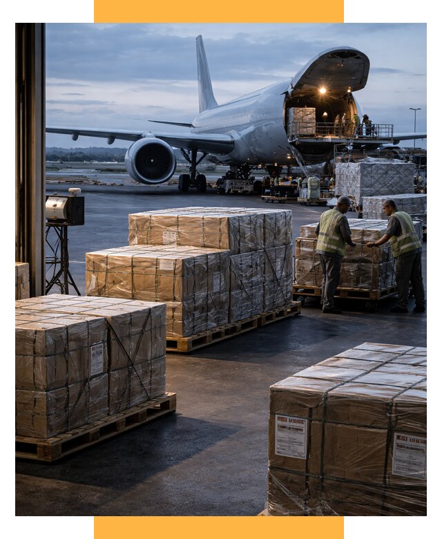 Авиадоставка из ОАЭ от 563 р., быстрые рейсы СетСервис-Лмн