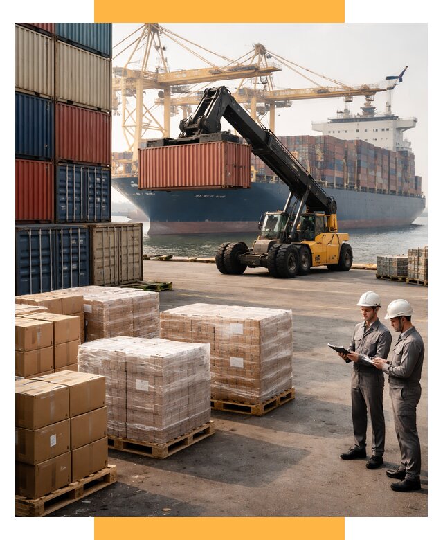 Морские перевозки из ОАЭ от 46103 р., логистика СетСервис-Лмн