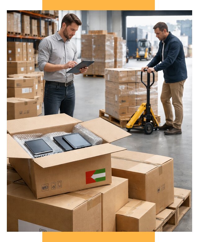 Быстрая доставка электроники из ОАЭ от 7684 р., СетСервис-Лмн