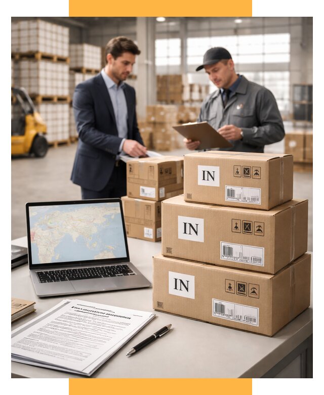 Доставка грузов из Индии в Россию от 46103 р., СетСервис-Лмн